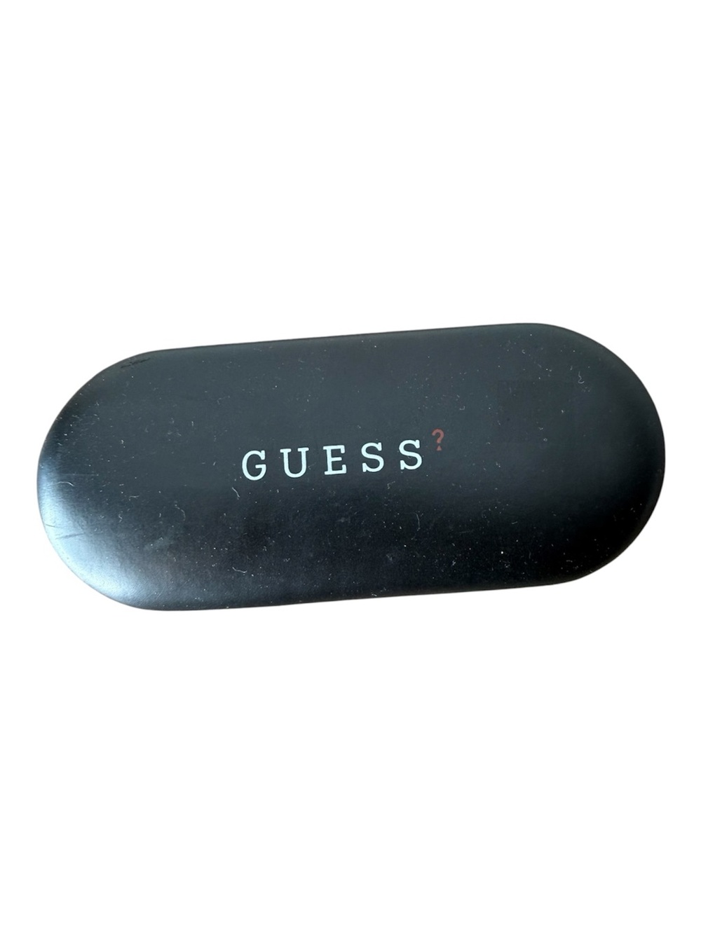 GUESS Black Hard Clamshell Sunglasses Case Eyewear Glasses